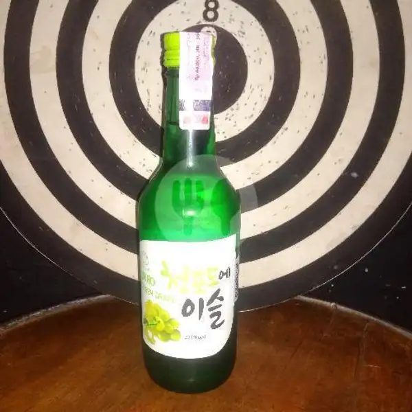 Jinro Green Grape | Rumpi Angel Eat & Drinks