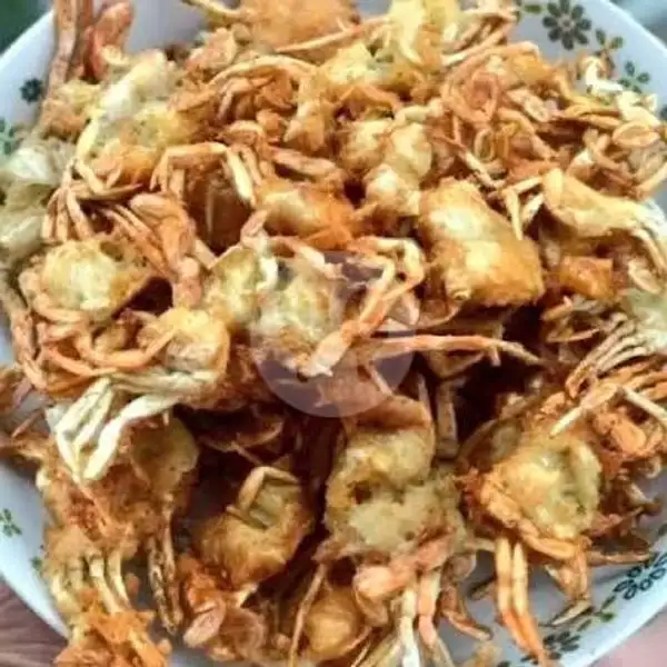 Crispy Baby Crab Rasa Keju Original | Kerang Hut Menteng