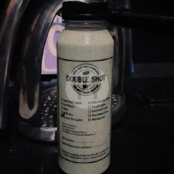 Green Tea Latte (1lt) | Double Shot Coffe