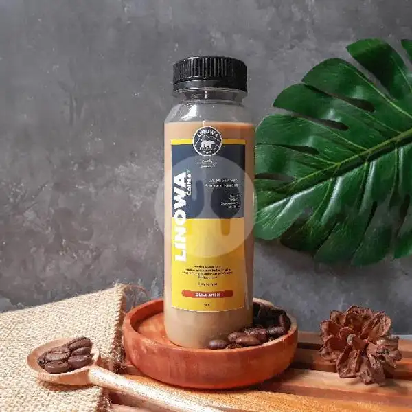 Kopi Susu Gula Aren (Flaska) | Linowa Coffee