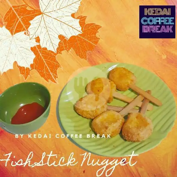Fish Nugget Stick | Kedai Coffee Break, Curug