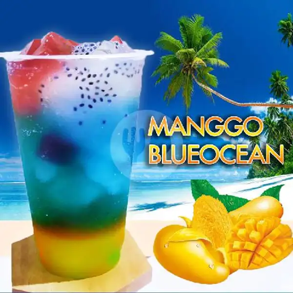 Manggo OceanBlue | Jelly Mutter - Thai Tea Rocker