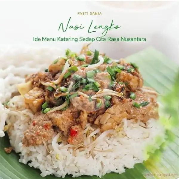 Paket Nasi Lengko Combo | Nasi Kuning Fajri, Kemadu Wetan