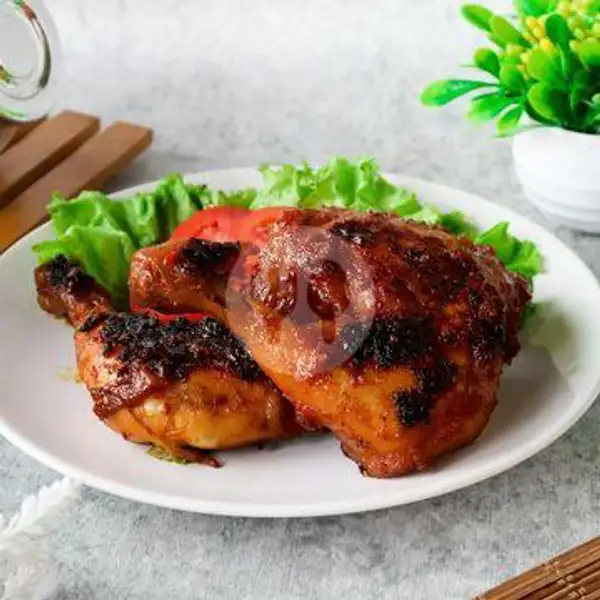 Paket Double Ayam Bakar | Geprek Hitam Madura Mbak Adis