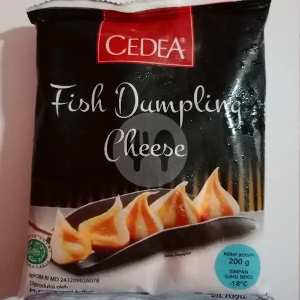 Fish Dumpling Cheese Berat 200g ( Frozen  ) | Dimsum Pempek Baso Aci Dan Frozen Food ADA,Bojong Pondok Terong