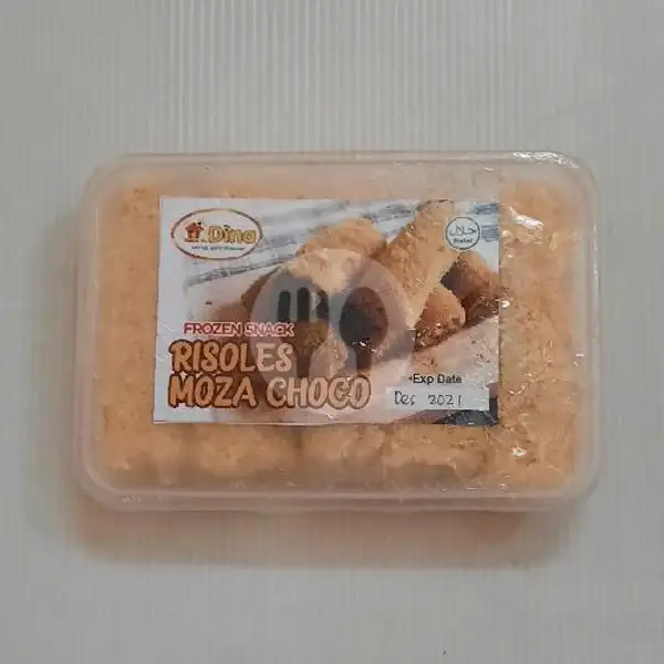 Dina Risoles Moza Choco Isi 5 Pcs | Frozza Frozen Food