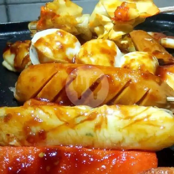 Bakaran Seafood Mix Kecil | Ceker&seblak Hokikitafood