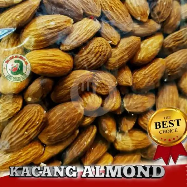 Kacang Almond Kupas 500gr | Rumah Kurma Cimahi, Kalidam Utara