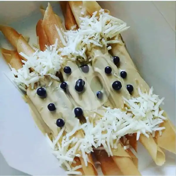 Banana Roll Crapes Tiramisu Choco Cheese | Dapur Kemebul, Denpasar