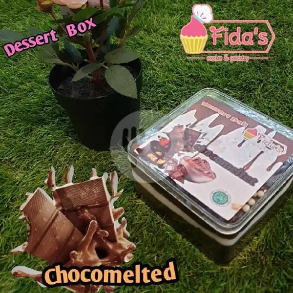 Chocomelted Box Nuai | Fidas Cake Kutabumi, Pasar Kemis