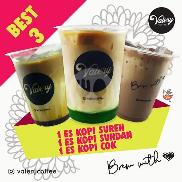 Paket Best 3 | Valery Coffee, Cilacap Tengah