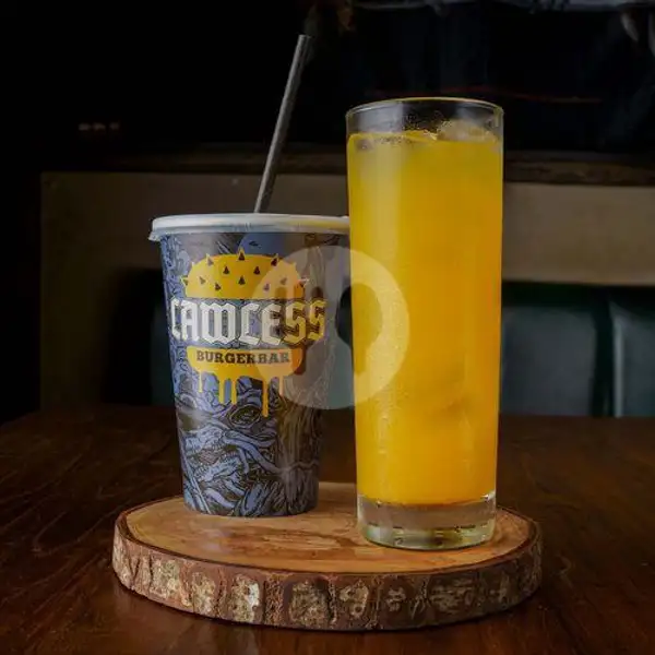 Orange Juice | Lawless Burgerbar, Menteng
