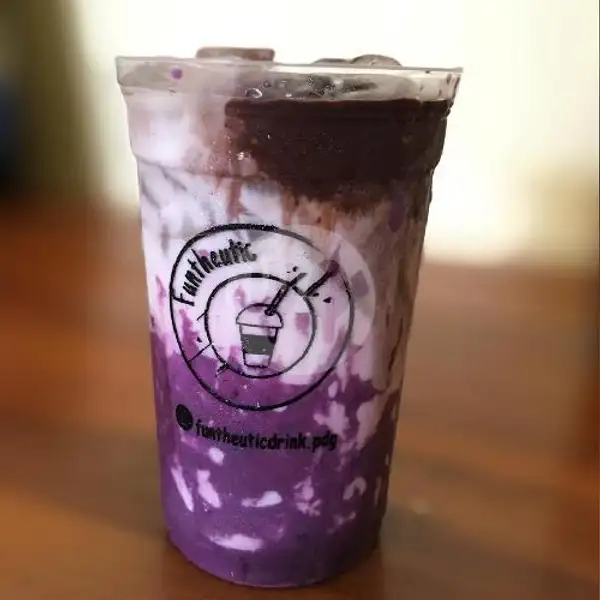 Choco Taro | Boba Fresh Milk, Ujung Pandan