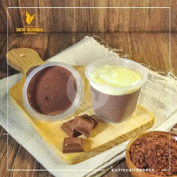 Choco Vla Pudding | Nasi Kulit New Normal, Express Mall SKA
