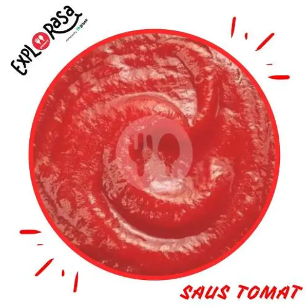 saus tomat | Kedai Jajan Syauqi, Pondok Gede