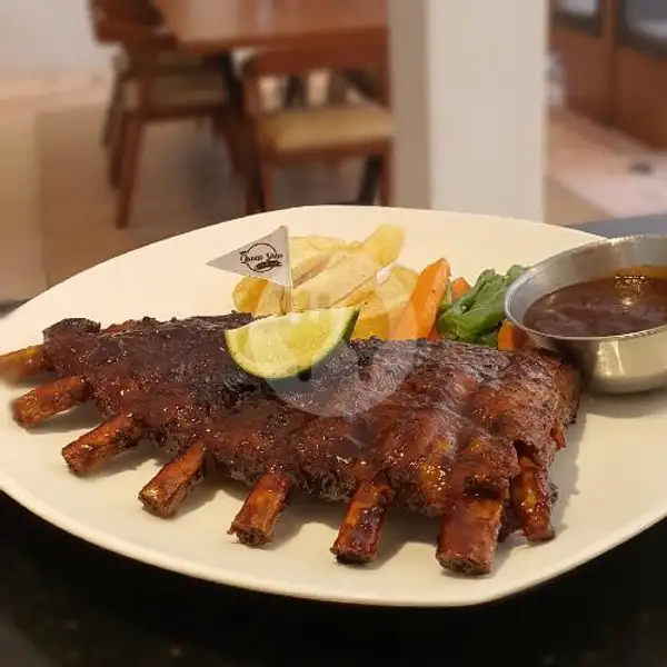 King Size Pork Ribs | Queen Shen 'Ribs and Grill', Arjuna