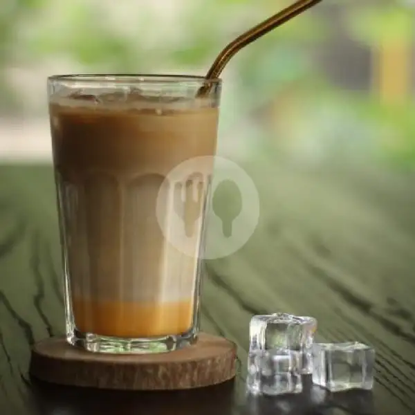 Manggo Latte | Maximo Cafe, Kebon Sirih