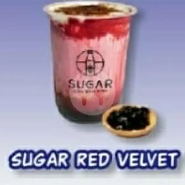 Sugar Boba Milk Red Velvet (Small) | Sugar Bobamilk Series 2, G Obos