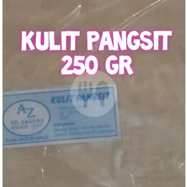 Kulit Pangsit 250gr | Frozen Surabaya 5758, Sememi