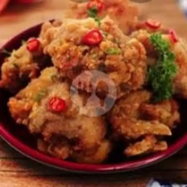 Ayam Crispy Goreng Mertega (1 Porsi 6 Pcs) | Dapoer Ndayu, Gedangan