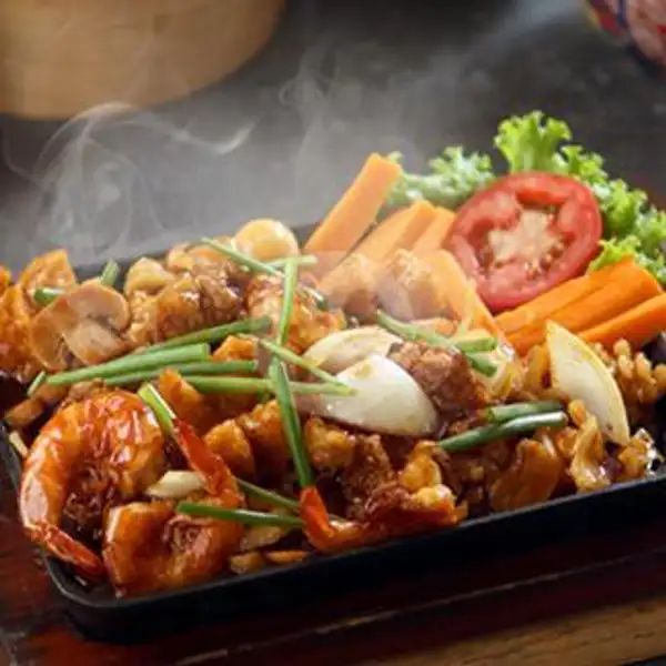 Hotplate Seafood | Rumah Makan Gloria Chinese Food, Klojen