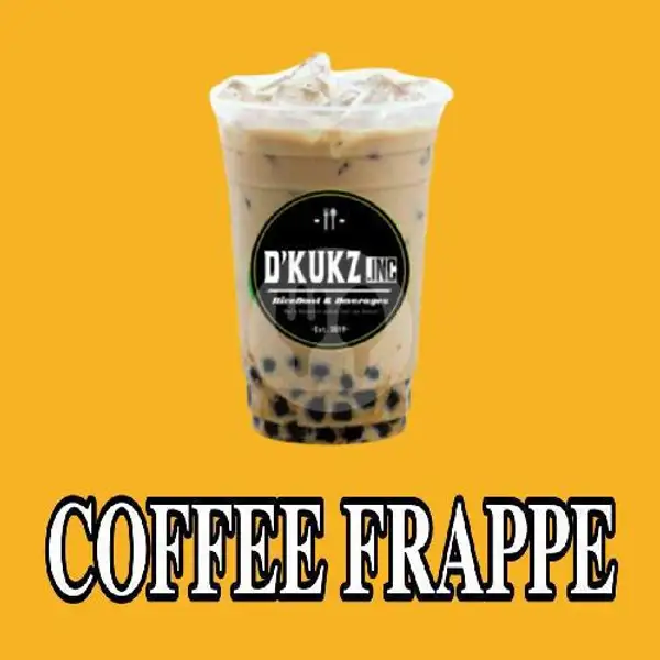 Coffee Frappe (kecil) | D'KUKZ.inc Rice Bowl & Beverages, Karawaci