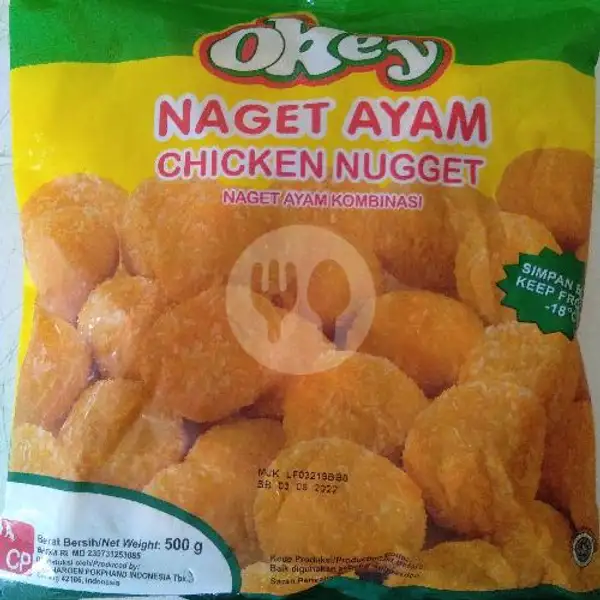 Okey Nuget Ayam | Frozen Food Iswantv, Lowokwaru