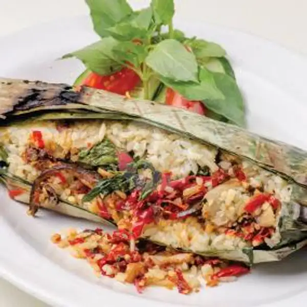 Nasi Bakar Ikan Peda | Happy Day, Juanda