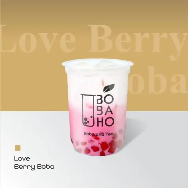Love Berry Boba | Bobaho Tea
