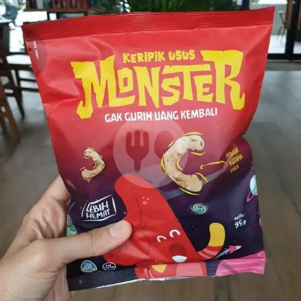 Keripik Usus Monster Gurih | Beer Terrace Cafe & Soju, Bir Pasirkaliki