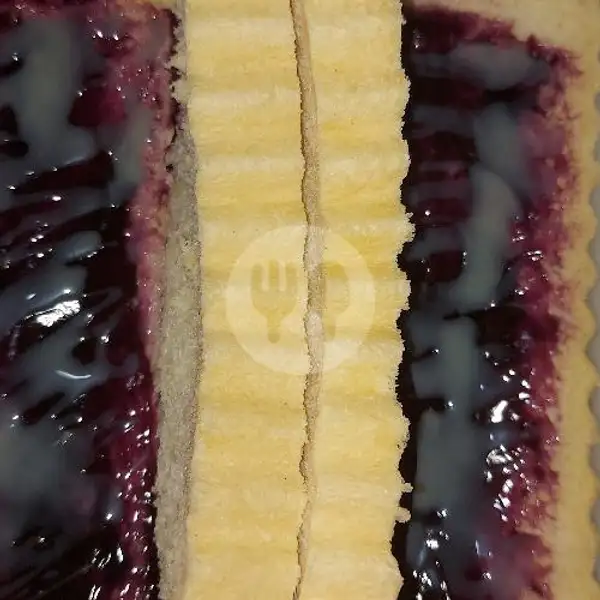 Blueberry + Blueberry | Roti Bakar Kotak 