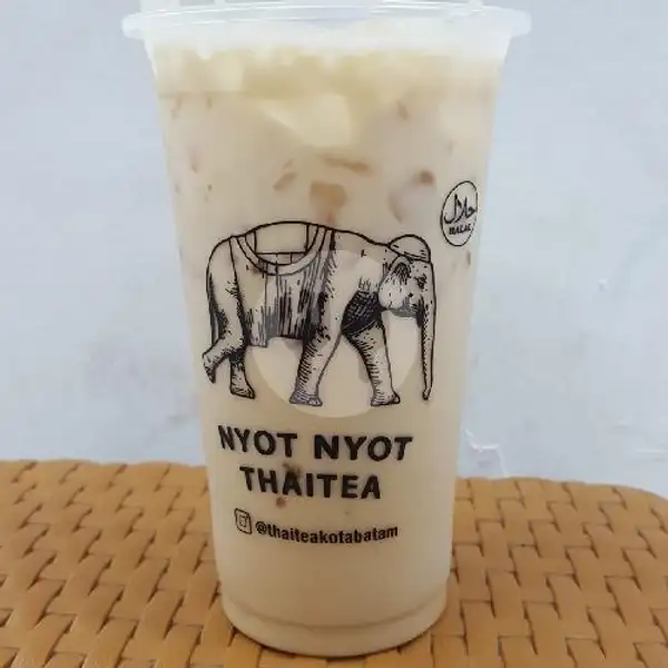Milk Tea. | Nyot Nyot Thai Tea, Batam Kota