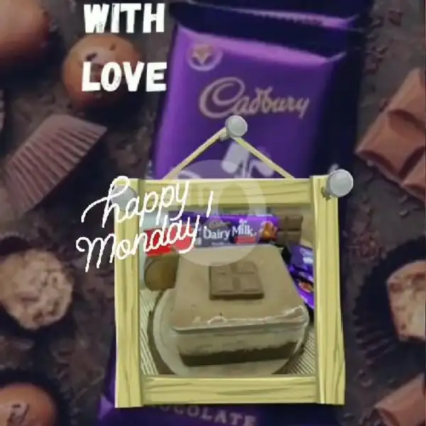 Sosialita Desert Box Cadbury Choco | Kopi Sosialita & Desert Box