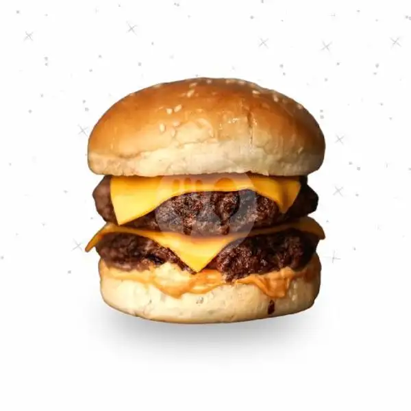 Bunzo Double Cheese Burger | Bunzo : Burger & Zodiac, Ruko Grand Galaxy