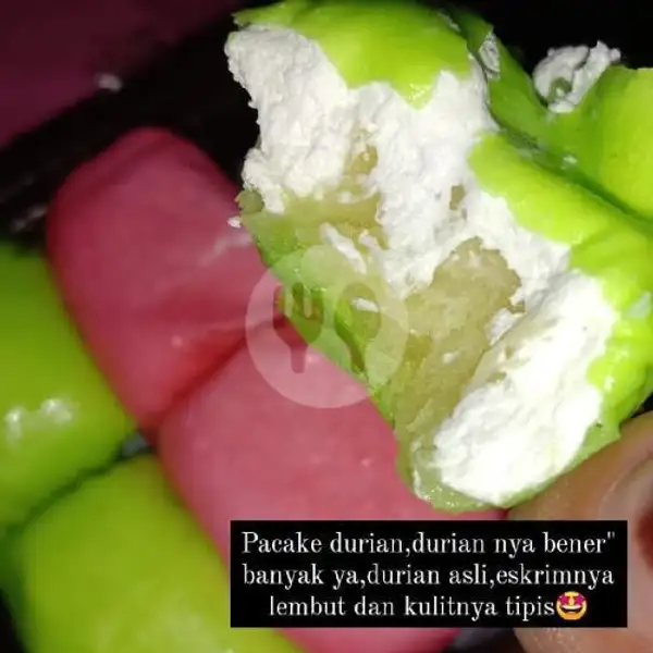 Pancake Durian Mini | Kurma Susu Mama Nadya
