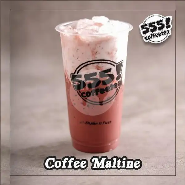 Coffee Maltin | 555 Thai Tea, Cempaka Kuning