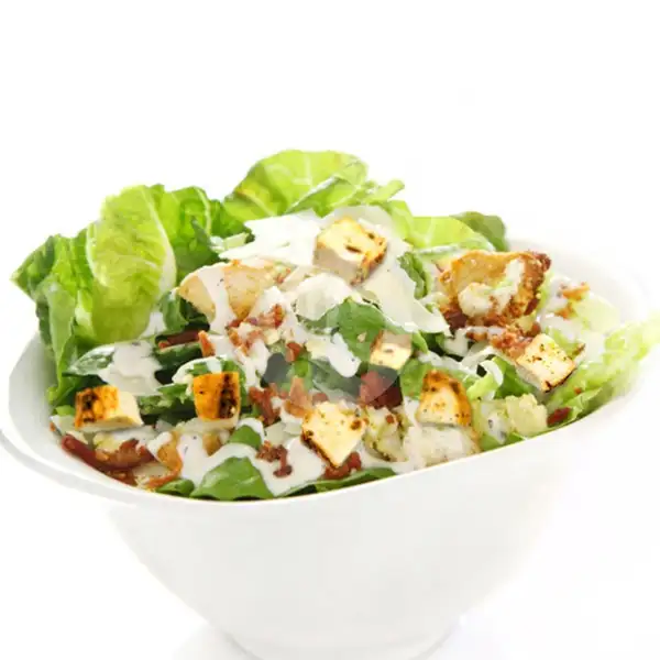 Hail Caesar salad with Roasted Chicken | SaladStop!, Grand Indonesia (Salad Stop Healthy)