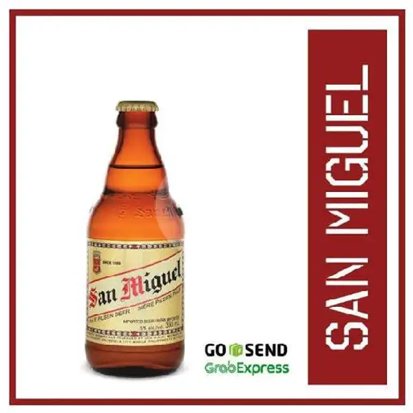 Beer San Miguel Small - Bir San Miguel 330 Ml | KELLER K Beer & Soju Anggur Bir, Cicendo