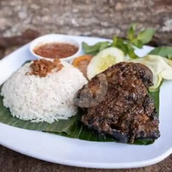 Nasi Ayam Bakar Sere Lemo | Pog's Warung, Denpasar