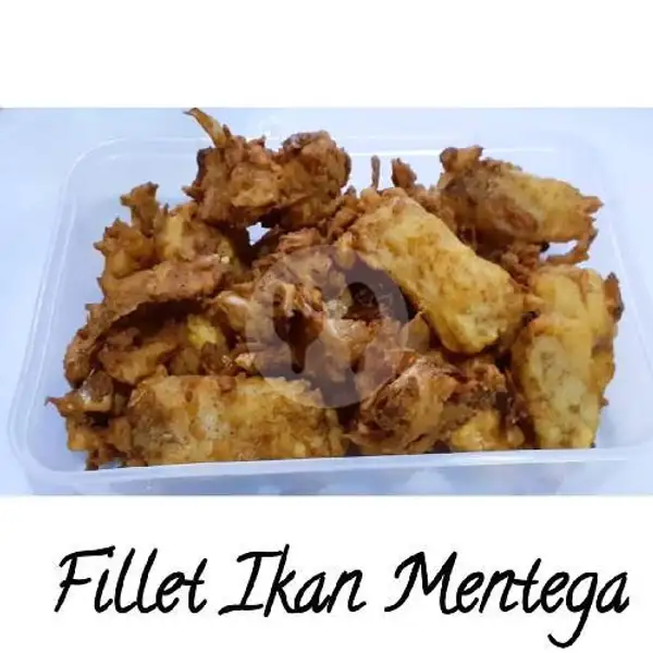 Fillet Ikan Mentega + Nasi | Kampung Kito, Lubuk Baja
