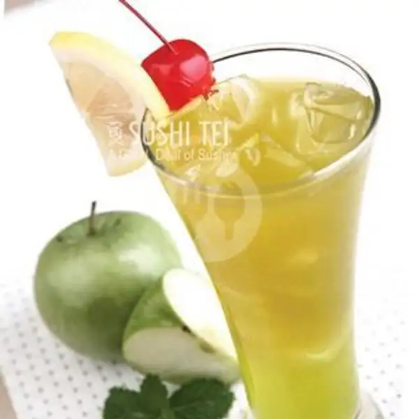 Iced Green Apple Tea | Sushi Tei, Grand Batam Mall