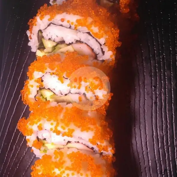 Uramaki California 10 Pcs | Jasmin Takoyaki Okonomiyaki, Cimindi