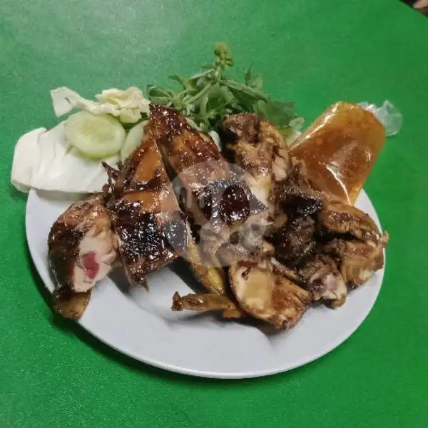 Ayam Bakar Setengah ( 1/2 Ekor ) Sudah Di Potong-potong | Ayam Bakar Sukabumi