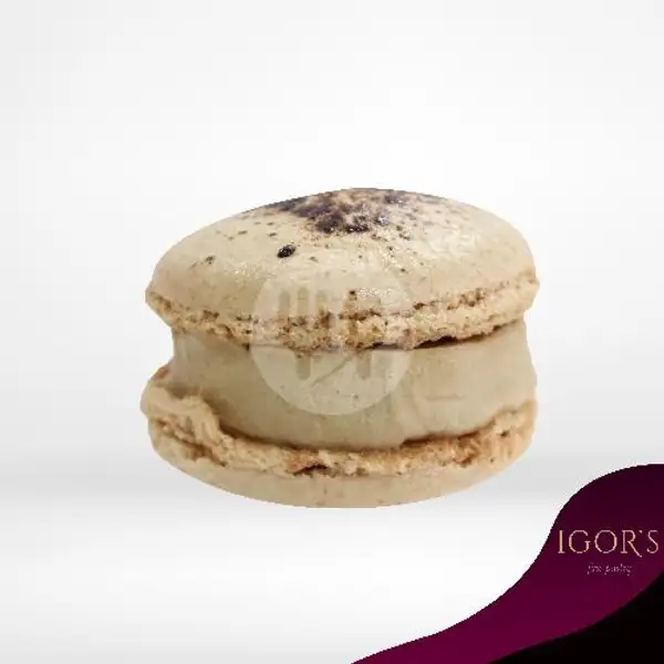 Ice Cream Macaroon Tiramisu | Igor's Pastry, Biliton