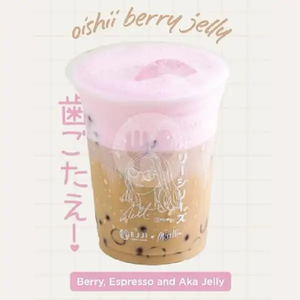 Oishii Berry Jelly | Ejji Coffee Corner Renon, Tantular Bar