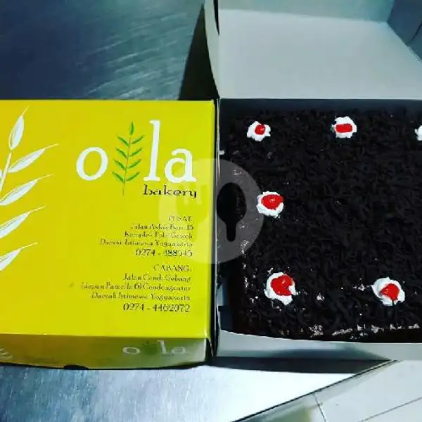 Cake Marmer Cokelat | Ola Bakery, Sorowajan