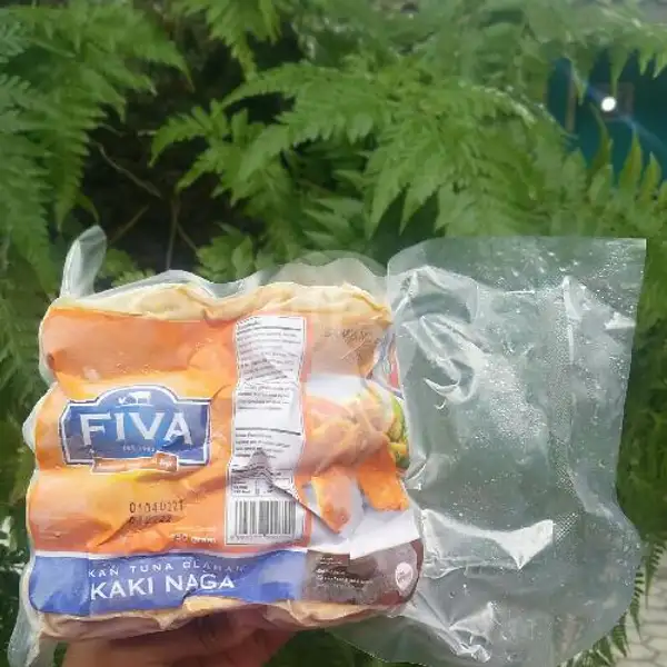 Fiva Tuna Kaki Naga Frozen isi 250gram | Alabi Super Juice, Beji