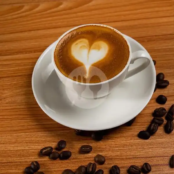 Hazelnut Cafe Latte | Zodiac Coffee & Co, Denpasar