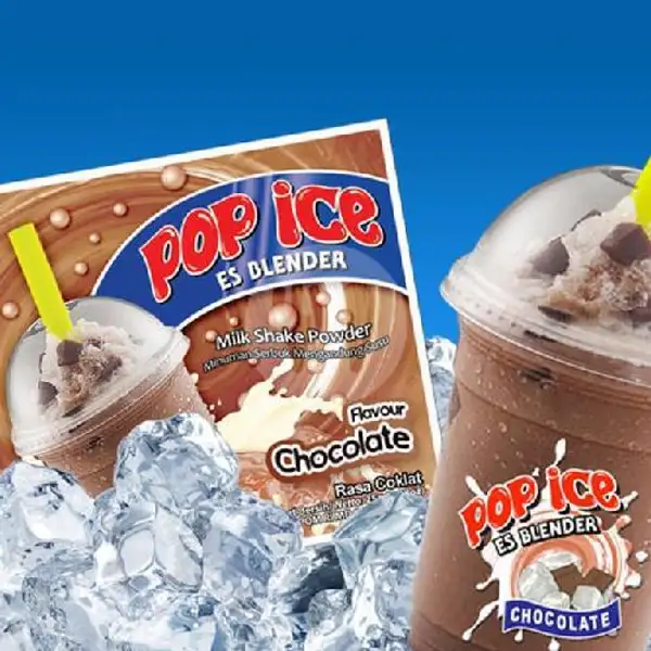 Pop Ice Coklat | KING COKLAT & POP ICE MaMa, Kedai Susi GORDEN