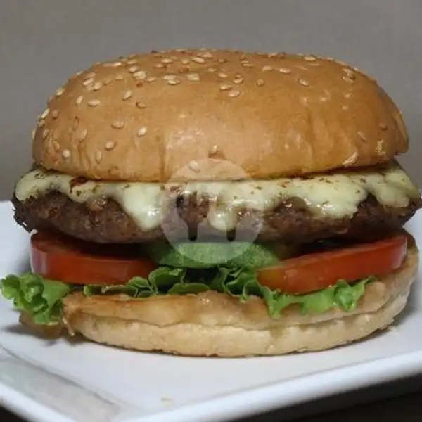 Beef Premium Mozarella | Burger Time, Bidar